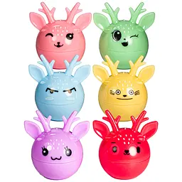 Бальзам для губ Magic Lip Balm LS 836 (6 шт. ассортимент)