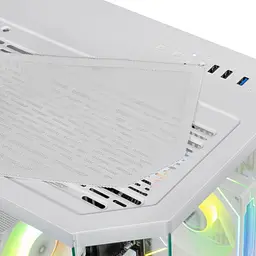Корпус QUBE CRYSTAL ARGB White (CRYSTAL_GWNU3) Без БП - мініатюра 11