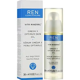 Олія для обличчя Ren Vita Mineral Omega 3 Optimum Skin Serum Oil 30 мл - мініатюра 2