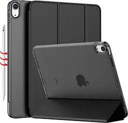 Чохол BeCover Tri Fold Hard для Apple iPad Air 11 M2 2024 Чорний (711412) - мініатюра 2