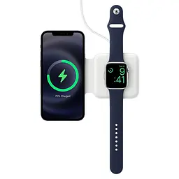 Бездротовий зарядний пристрій Apple MagSafe Duo Charger (MHXF3) [52707] - мініатюра 6