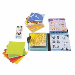 Набір для творчості Melissa & Doug Набір орігамі Тварини (MD9442) - мініатюра 2