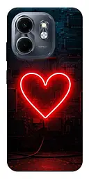 Чохол Demsky Яскраве серце для Infinix Smart 9 4G/Hot 50i
