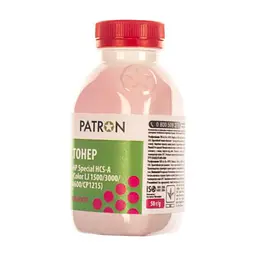 Тонер HP CLJ 1500/3000/4600/CP1215) MAGENTA 50г Patron (HCS-A-M-050) - миниатюра 2