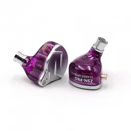 Навушники з мікрофоном Knowledge Zenith ZSN Pro Purple - мініатюра 4