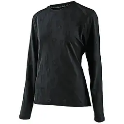 Велоджерсі Troy Lee Designs Wmns Lilium LS Jersey JacqGuard Black XS (1106-358419001)