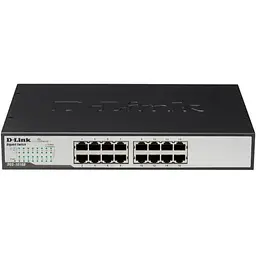 Комутатор некерований D-Link DGS-1016D