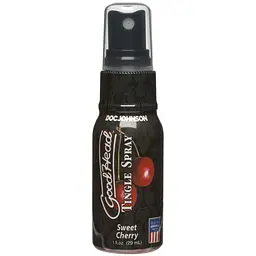 Спрей Doc Johnson GoodHead Tingle Spray - Sweet Cherry - для мінету зі стимулювальним ефектом, 29 мл (вишня)