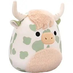 М'яка іграшка Squishmallows Корівка Целестін 19 см (SQCR06578) - мініатюра 2