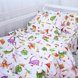 Простирадло дитяче MirSon Бязь Kids Time 17-0022 Onofre 70х140 см (2200009024641) - мініатюра 5