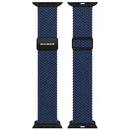 Ремінець Dux Ducis Mixture Ultra для Apple Watch 42(ser.1-3)/44/45/46/49mm Deep Blue - мініатюра 2