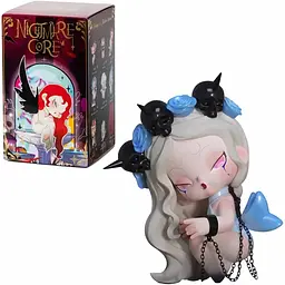 Колекційна м'яка іграшка з кільцем 10/10 Toys Dodo Nami Nightmare core (DD-PA00068)