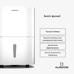 Осушувач повітря KLARSTEIN DryFy 20 (10046367) - мініатюра 4