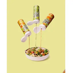 Соус Quamtrax Oh My Syrup Condensed Milk без цукру 320 мл - мініатюра 2