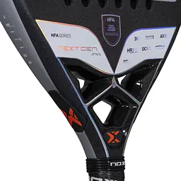 Ракетка для паделу NOX NEXTGEN PRO ATTACK 3K NFA SERIES RACKET - мініатюра 6