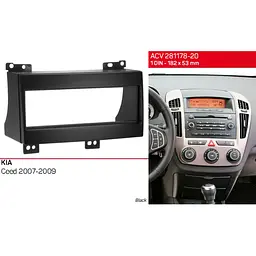 Перехідна рамка KIA Ceed ACV 281178-20 - мініатюра 7