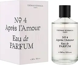 Оригінал Thomas Kosmala No. 4 Apres l'Amour 240 мл Парфумована вода - мініатюра 2