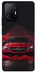 Чохол Demsky Red Mercedes для Xiaomi 11T / 11T Pro