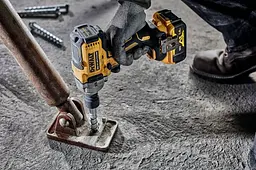 DeWALT Гайковерт ударний XR Li-Ion безщітковий 18В акб 2х5А·год 1084Нм 2000об/хв 3250уд/хв 1/2" ЗП кейс 1.67кг - мініатюра 3