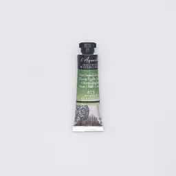 Акварельна фарба Sennelier L'Aquarelle, 10 мл, S3, Зелений оксид хрому (Chromium Oxide Green)