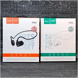 Бездротові навушники Hoco ES63 Graceful Air Conduction Bluetooth 6931474780041 - мініатюра 4