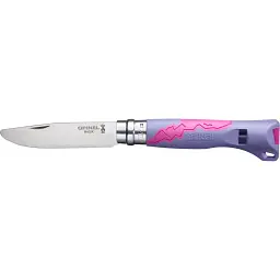 Ніж Opinel №7 VRI Inox Outdoor Junior. Колір - фіолетовий