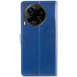 Шкіряний чохол-книжка GETMAN Gallant (PU) для TECNO Camon 30 (CL6) Синій - мініатюра 6