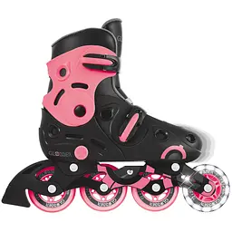 Роликові ковзани Globber Go Scates Lights р.34-37 до 60 кг 5+ років коралові (785-110) - мініатюра 8