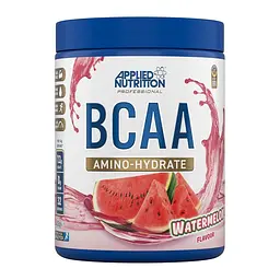 Амінокислота BCAA Applied Nutrition BCAA Amino Hydrate, 450 грам - Кавун