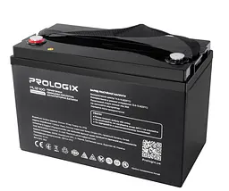 Акумуляторна батарея для ДБЖ ProLogix AGM 12 V / 100 А*ч (PL12-100) - мініатюра 2
