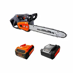 Пила ланцюгова акумуляторна GTM CSTH56/1800BL KIT (35 см, 20 м/с, BL, 56 В, 1.8 кВт, комплект)