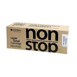 Картридж PrintPro NonStop (PP-HQ2612/FX10NS) HP LJ 1010/Canon MF4018/4120 Чорний (Q2612A/Canon FX10)