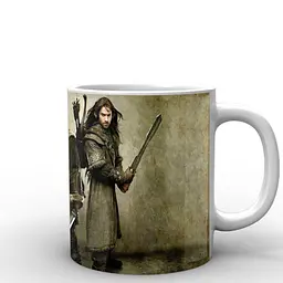 Кухоль GeekLand The Lord of the Rings брати LR.02.014 330 мл білий - мініатюра 3