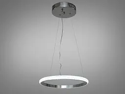 Люстра стельова LED Diasha MD77077-300HR, 22W, діаметр 30 см, сучасний стиль для коридору, вітальні, спальні, офісу