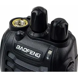 Портативна рація Baofeng BF-888S Ten Pack комплект 10 шт (2200000758941) - мініатюра 3