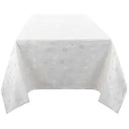 Скатертина Lefard Home Textile Karen Lurex Teflon Plata тефлонова 240х160 см (715-341) - мініатюра 2
