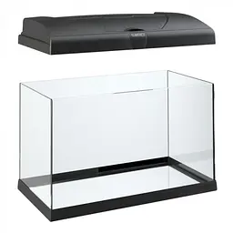 Акваріум Ferplast CAPRI 50 BLACK - 40 L 52 x 27 x h 36 cm - мініатюра 3