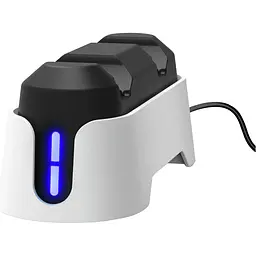 Зарядна станція для геймпадів Trust GXT 228 for PS5 White