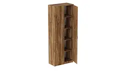 Шафа Анжело Ferrum-decor на 5 полиць 2 двері 1900x700x380 ДСП Дуб Таверна 16мм FRD-105018