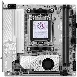 Материнська плата MSI MPG B850I EDGE TI WIFI sAM5 B850 2xDDR5 M.2 HDMI WiFi BT mITX
