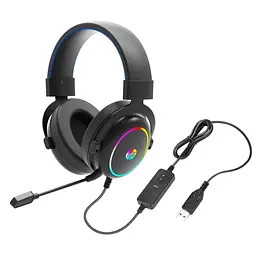 Навушники HP DHE-8005S RGB 7.1 Black (DHE-8005S)