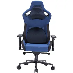Ігрове крісло GamePro Size XL Fabric Dark Blue (GC900DB) - мініатюра 2