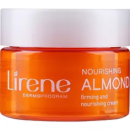 Розгладжувальний крем для обличчя Lirene Зволоження та живлення Firming and Nourishing Cream 50 мл