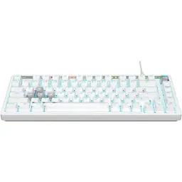 Клавіатура A4Tech Bloody AT75 USB RGB UA White (4711421002776) - мініатюра 4