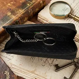 Ключниця Tony Perotti Swarovski 1941L nero (90012) Чорна - мініатюра 4