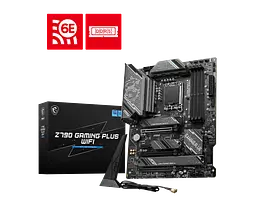 Материнська плата MSI Z790 Gaming Plus Wi-Fi LGA 1700 (Z790 GAMING PLUS WIFI)