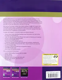 Complete IELTS Bands 4-5 Student's Pack (SB with Answers with CD-ROM and Class AudioCDs (2)) - мініатюра 2