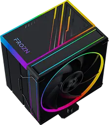 Повітряне охолодження ID-Cooling Frozn A610 ARGB Black (FROZN A610 ARGB) - мініатюра 2