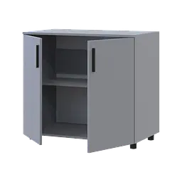 Комод Doros Торн Сірий 2 ДСП 90х51.6х80 (41510147) - мініатюра 2