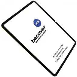 Захисне скло BeCover 10D для Xiaomi Pad 6S Pro 12.4" Black (710968) - мініатюра 3